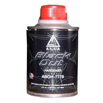 GPI BLACK OUT RESIN HARDENER HP - KCABOH777 